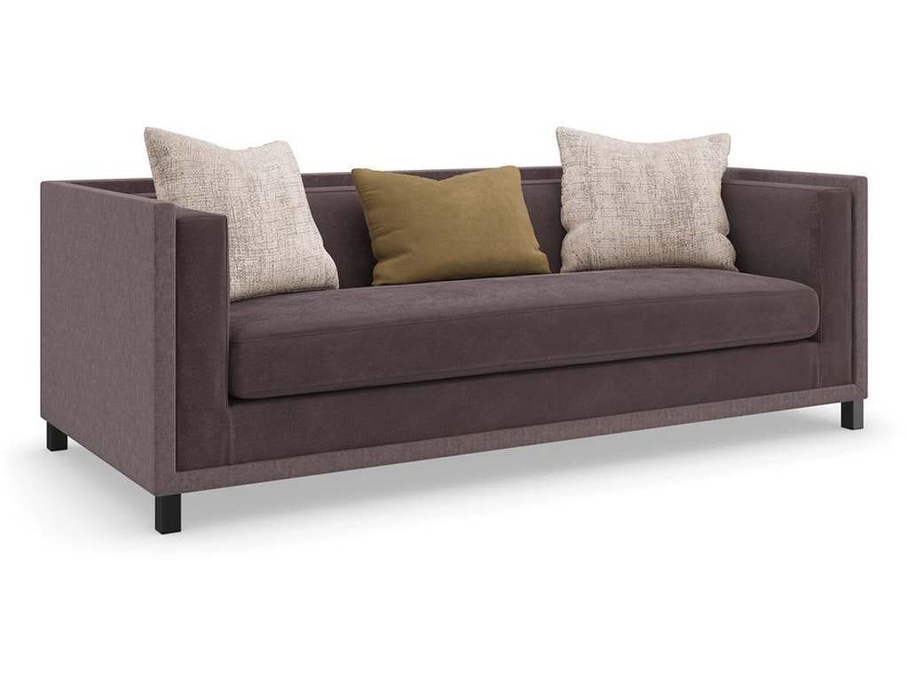 Caracole UPH-423-013-A Caracole Upholstery Tuxedo Sofa Caracole UPH-423-013-A Caracole Upholstery Tuxedo Sofa