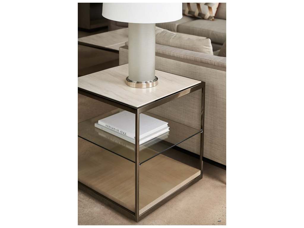 Caracole CLA-422-419 Caracole Classic Quadrant Nightstand Caracole CLA-422-419 Caracole Classic Quadrant Nightstand