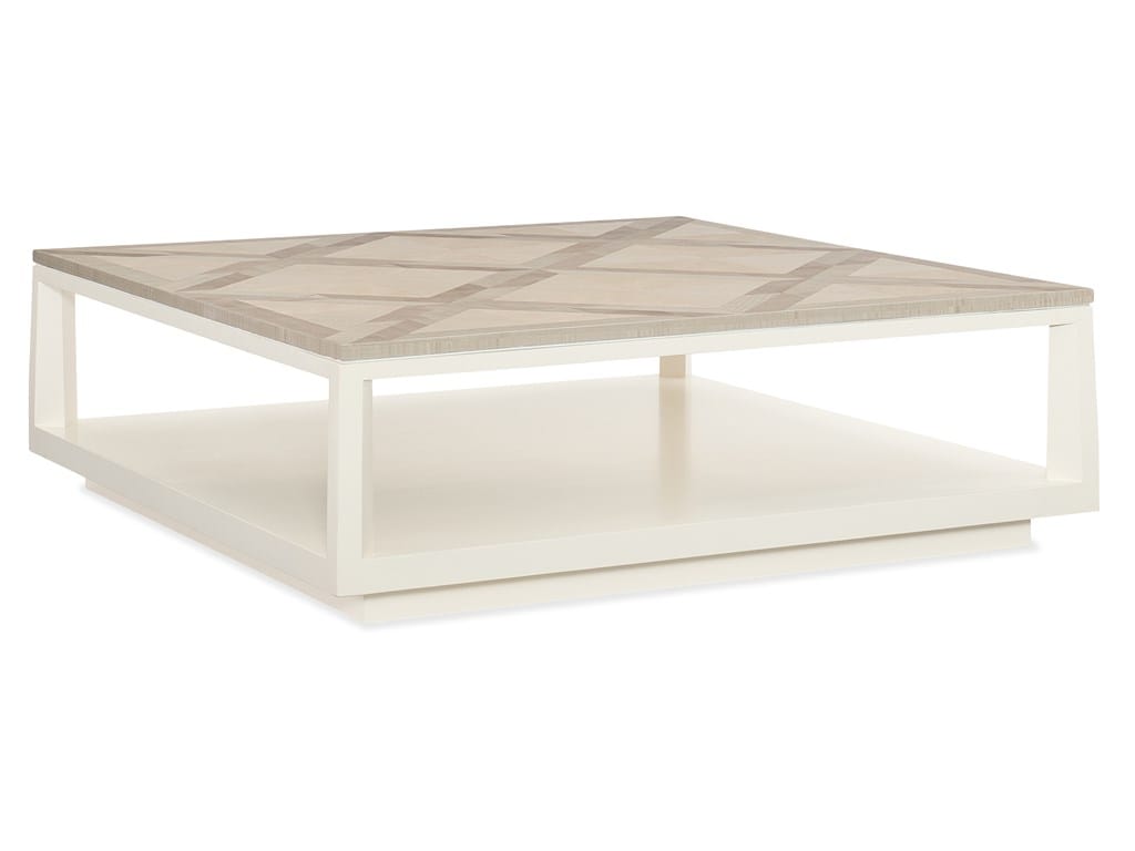 Caracole CLA-019-409 Caracole Classic Work Of Art Cocktail Table