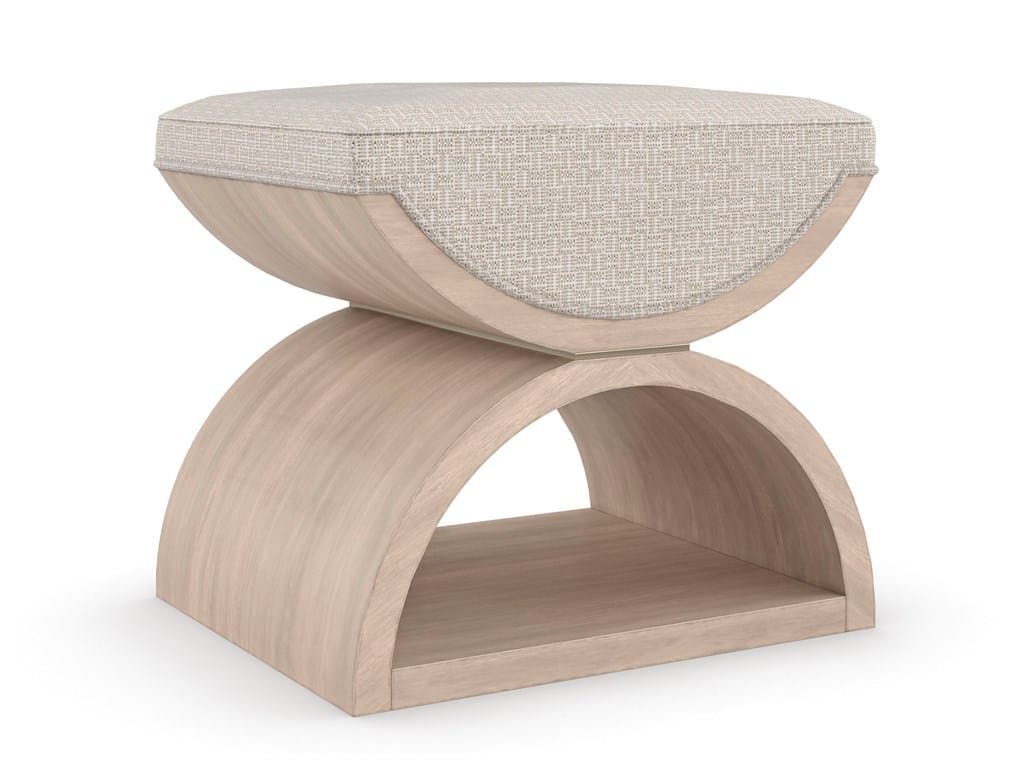 Caracole CLA-021-082 Caracole Classic Ottoman Caracole CLA-021-082 Caracole Classic Ottoman