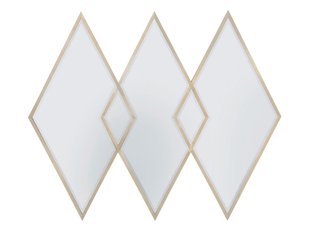 Caracole CLA-418-043 Caracole Classic Three of Diamonds Mirror Caracole CLA-418-043 Caracole Classic Three of Diamonds Mirror