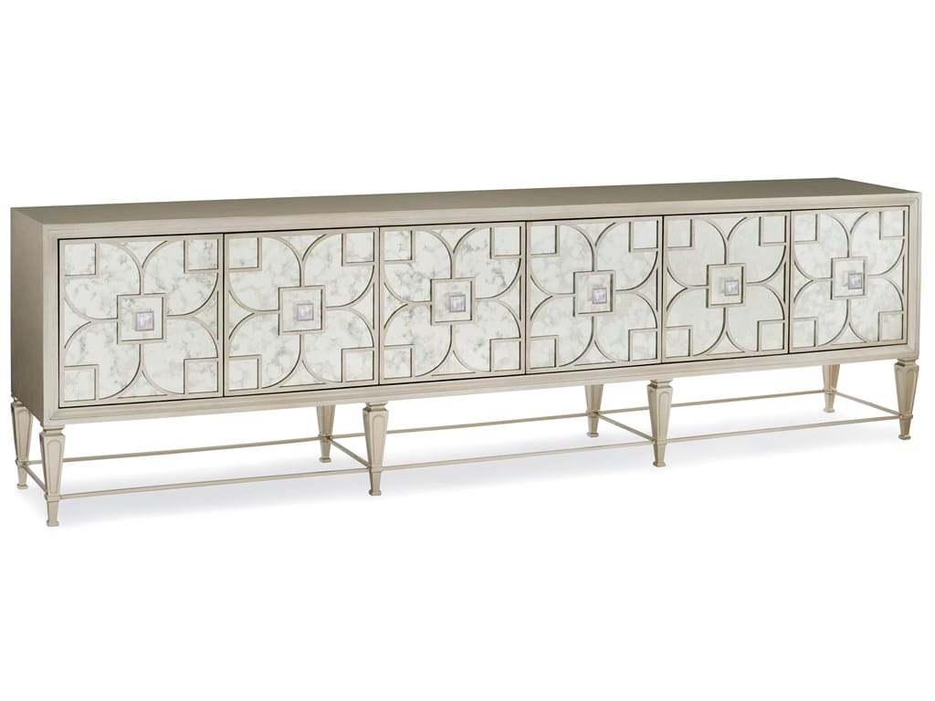 Caracole CLA-418-532 Caracole Classic Social Media Entertainment Console Caracole CLA-418-532 Caracole Classic Social Media Entertainment Console