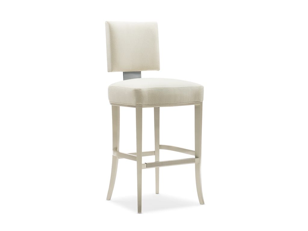 Caracole CLA-420-304 Caracole Classic Seating Bar Stool Caracole CLA-420-304 Caracole Classic Seating Bar Stool
