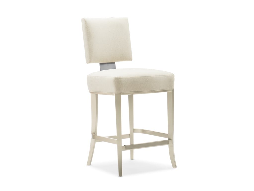 Caracole CLA-420-314 Caracole Classic Seating Counter Stool Caracole CLA-420-314 Caracole Classic Seating Counter Stool