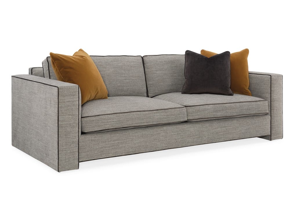 Caracole UPH-019-016-A Caracole Classic Welt Played Sofa Caracole UPH-019-016-A Caracole Classic Welt Played Sofa
