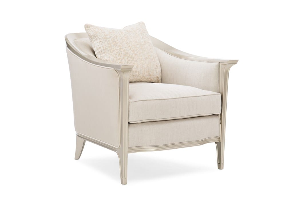 Caracole UPH-419-132-A Caracole Classic Eaves Drop Accent Chair