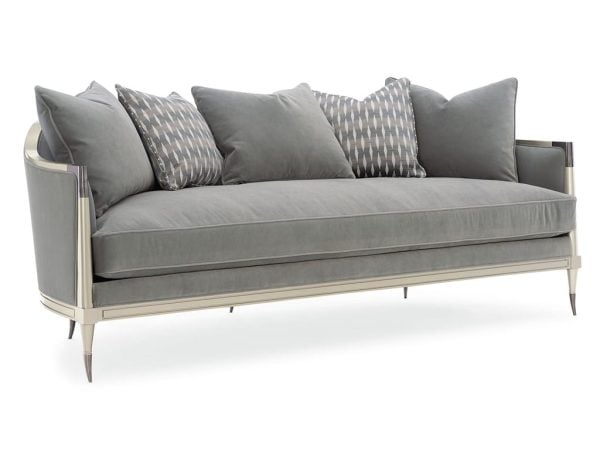 Caracole UPH-420-112-A Caracole Classic Splash of Flash Sofa