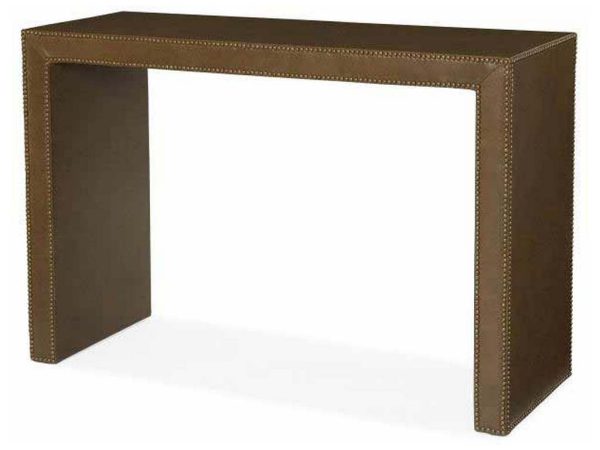 Century 499-729U Bridgeton Fully Upholstered Console Table