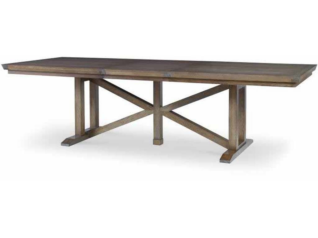 Century AE9-306 Thomas O Brien Gallery Trestle Dining Table