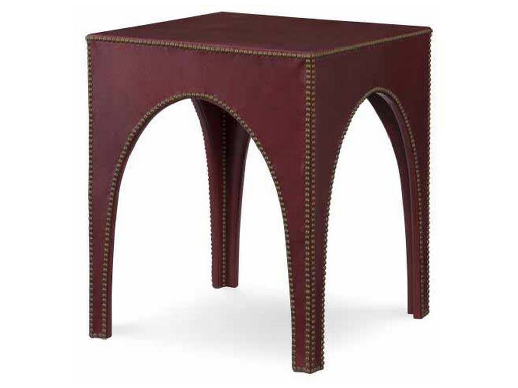 Century 499-629U Bridgeton Fully Upholstered Lamp Table