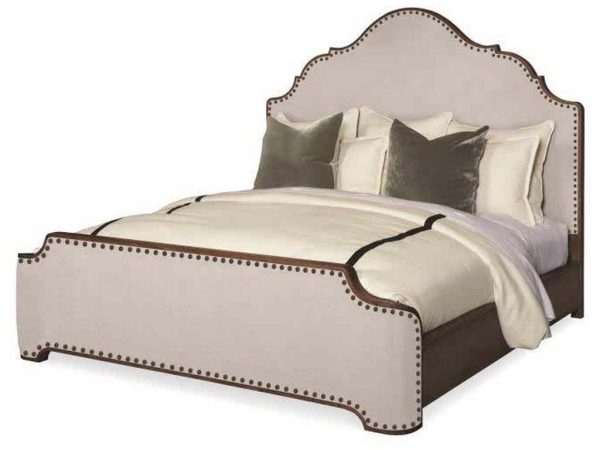 Century C5B-136 Casa Bella Upholstered Bed King
