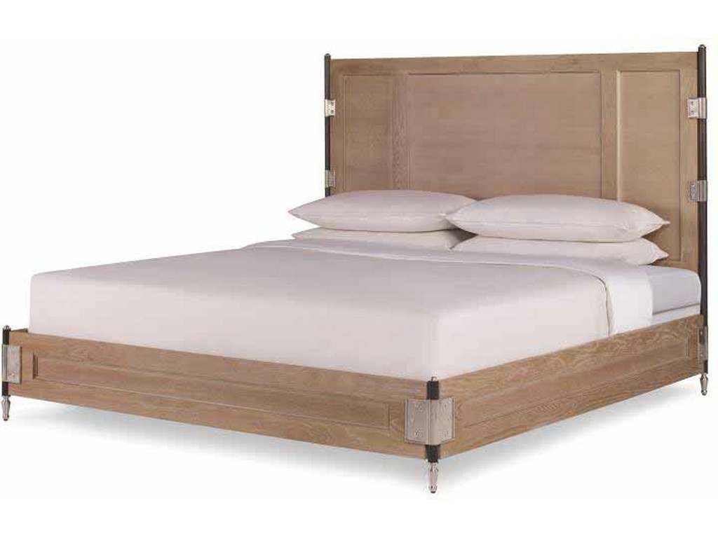 Century C79-156 Carrier and Company 6/6 King Jacques Bed Century C79-156 Carrier and Company 6/6 King Jacques Bed
