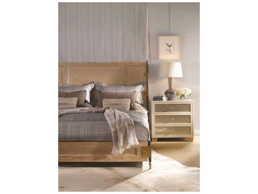 Century C79-156 Carrier and Company 6/6 King Jacques Bed Century C79-156 Carrier and Company 6/6 King Jacques Bed