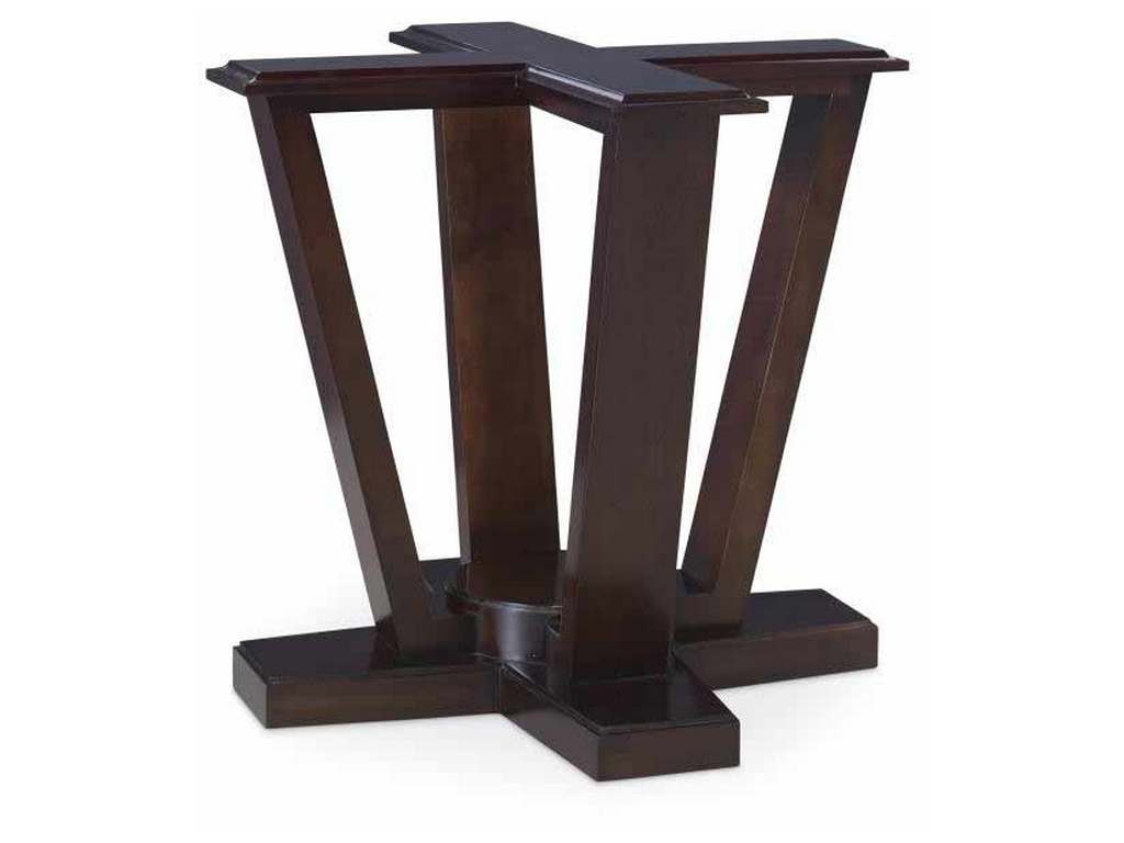 Century CR9-812BW-OK Details Dining Dining Table Base For Wood Top