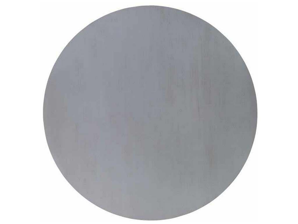 Century CR9-910T-2 Details Dining Round Wood Dining Table Top 49 inch 54 inch