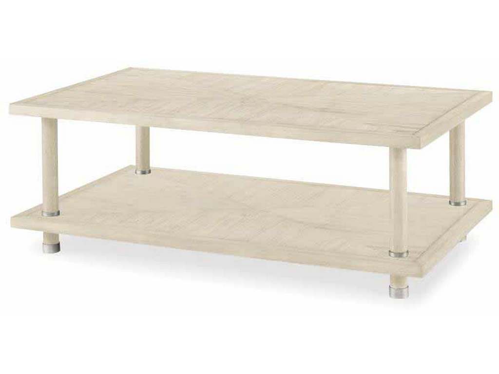 Century CT1004-PN Curate Biscayne Cocktail Table Peninsula