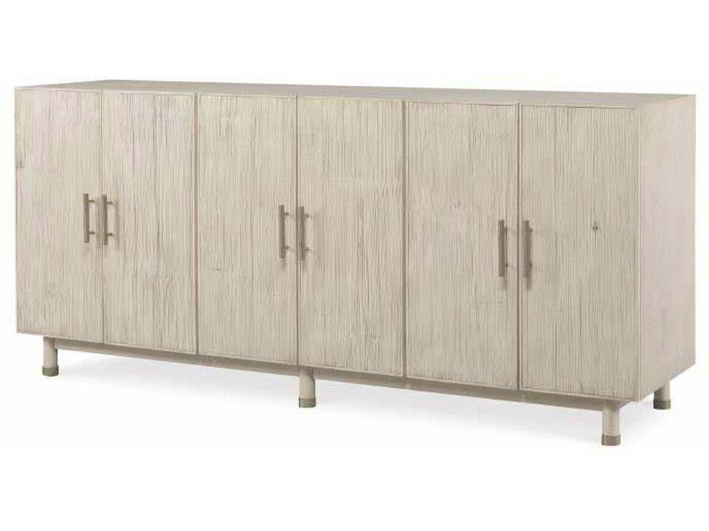 Century CT1011-PN Curate Biscayne 6 Door Credenza Peninsula