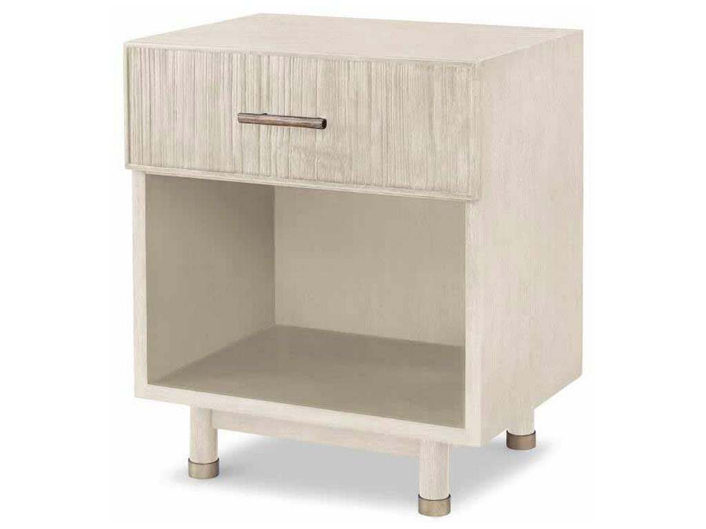 Century CT1014-PN Curate Biscayne 1 Drawer Nightstand Peninsula