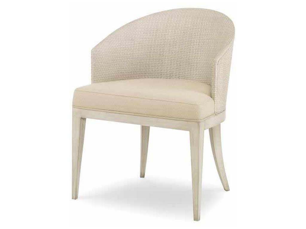 Century CT4004-PN-FL Curate Tybee Chair Peninsula Flax