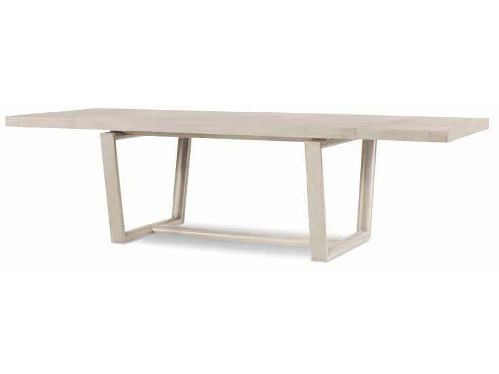 Century CT4008-PN Curate Hatteras Dining Table Peninsula