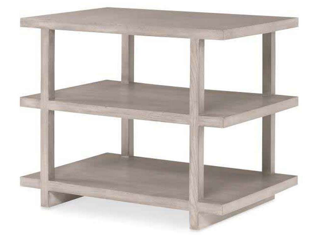 Century CT4010-PN Curate Pawleys Tier Table Peninsula