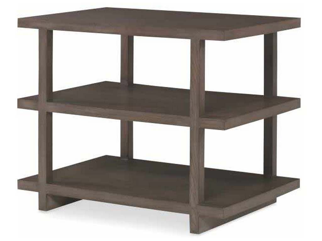 Century CT4010-MK Curate Pawleys Tier Table Mink Grey