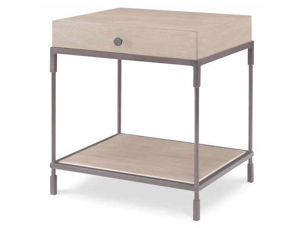 Century CT4013-PN Curate Westport End Table Peninsula
