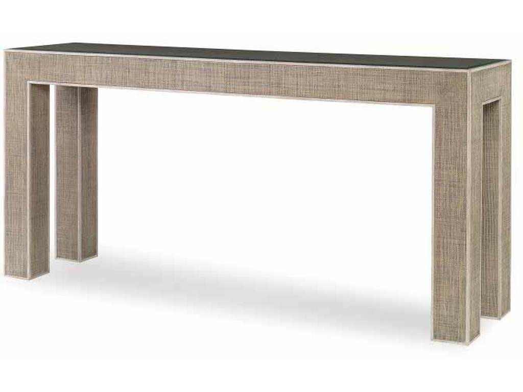 Century CT5010-FG-PN Curate Newport Console Table French Grey Peninsula