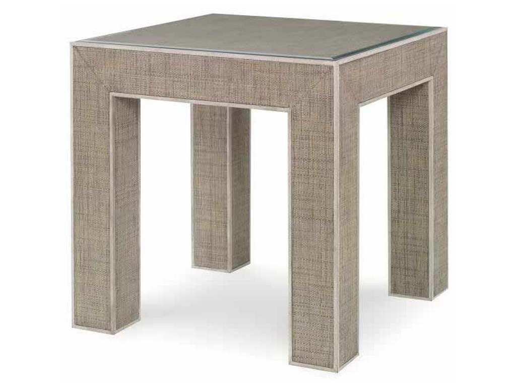 Century CT5017-FG-PN Curate Newport End Table French Grey Peninsula