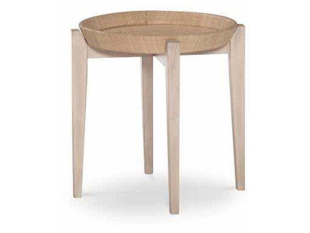 Century CT5043-PN Curate Miramar Medium Side Table Peninsula