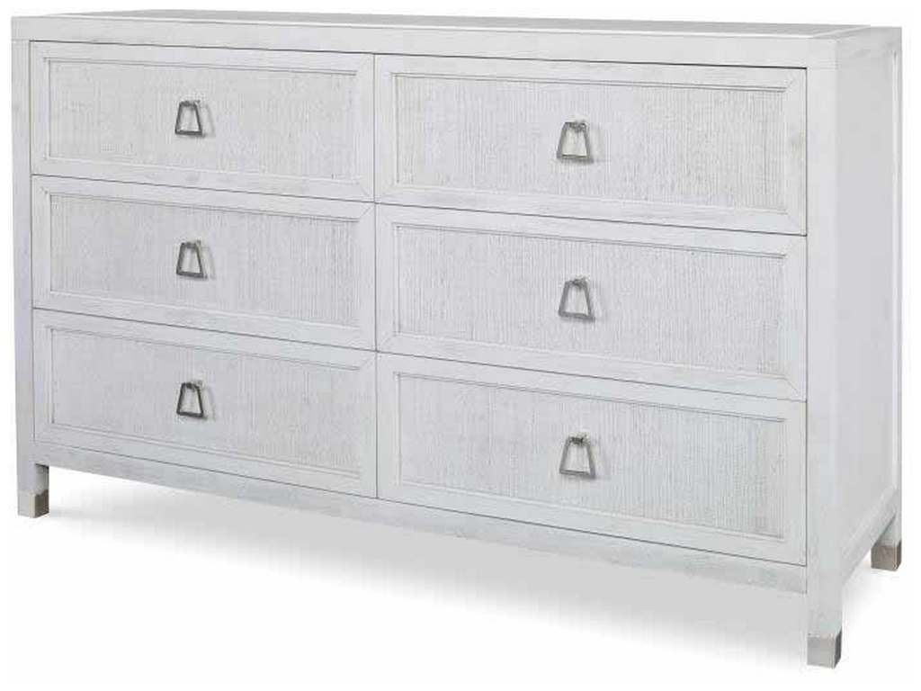 Century CT6003-CN Curate Atlas Six Drawer Dresser