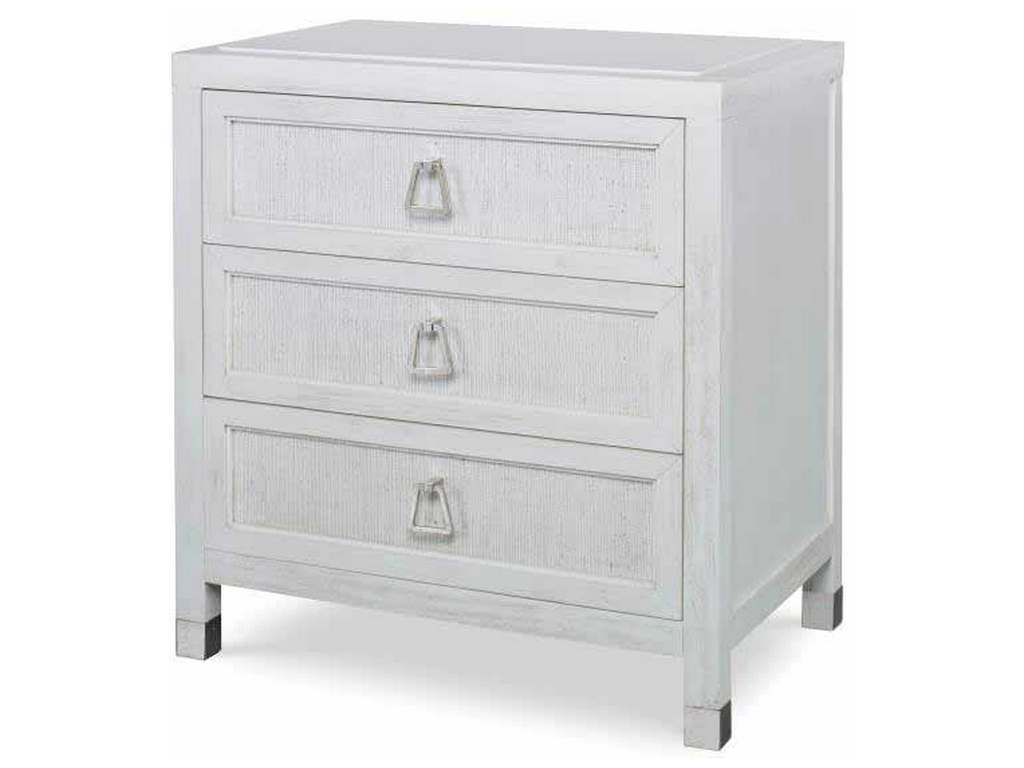 Century CT6005-CN Curate Atlas Three Drawer Nightstand