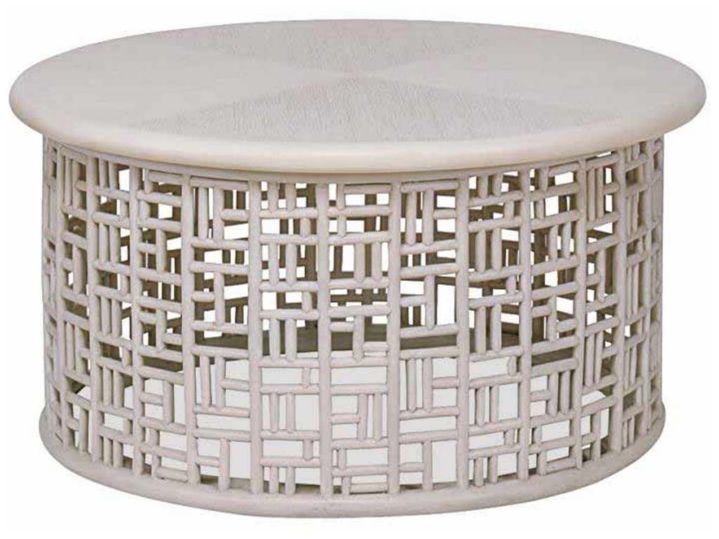 Century CT6010-CN Curate Tropea Coffee Table