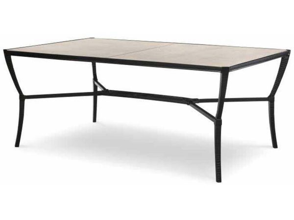 Century D12-95-1 Andalusia 72in Rectangular Dining Table