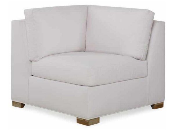 Century D13-107-21 Landon Outdoor Corner Chair