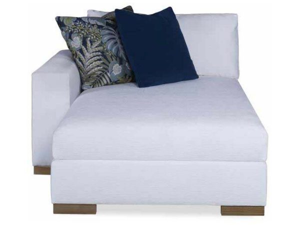 Century D13-7100-81X Great Room Outdoor Laf Double Chaise