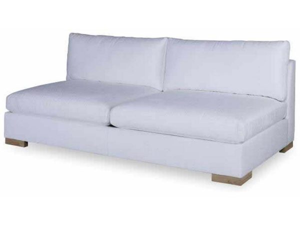 Century D13-7100-92 Great Room Outdoor Armless Sofa