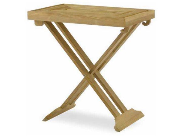 Century D31-87 Litchfield 26 inch Folding Tray Table