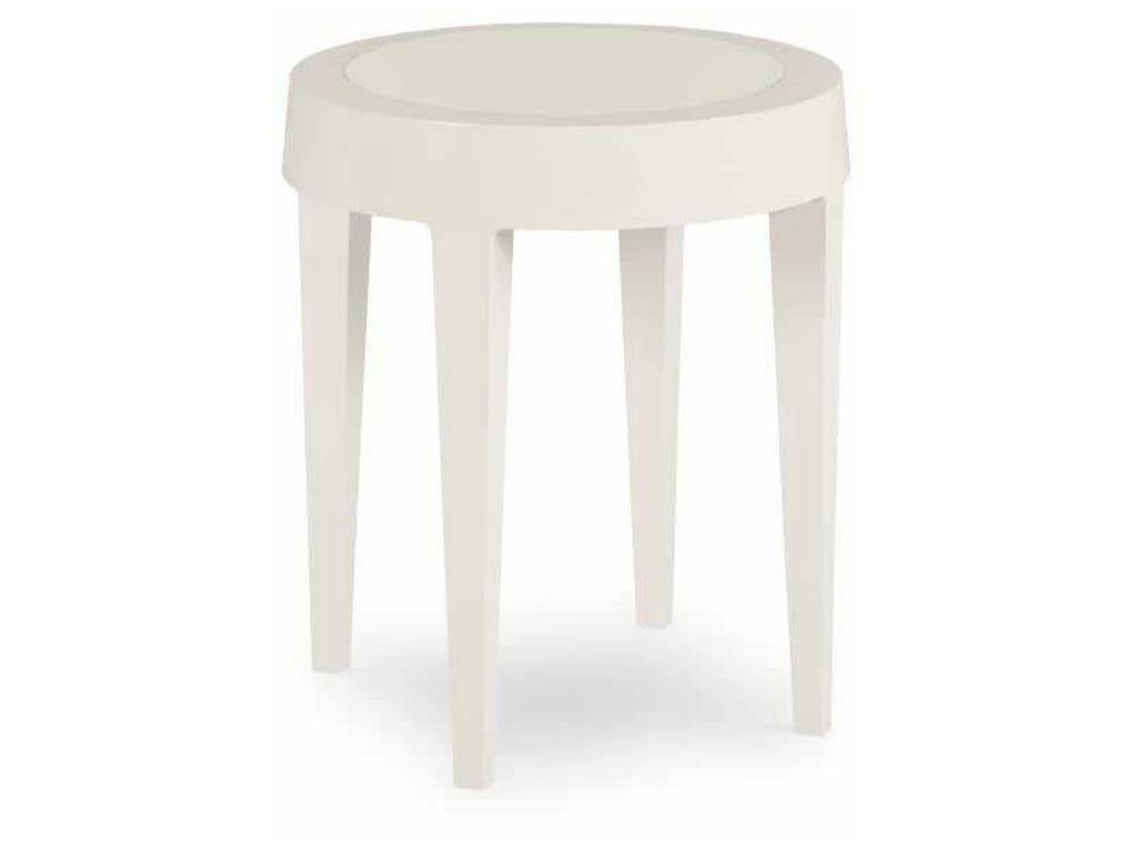 Century D46-83 Allison Paladino Sail Round Side Table