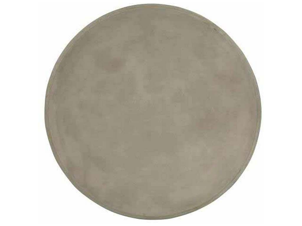 Century D78-54RG-GRY Outdoor Dining Outdoor Custom Dining 54 inch Grc Round Top