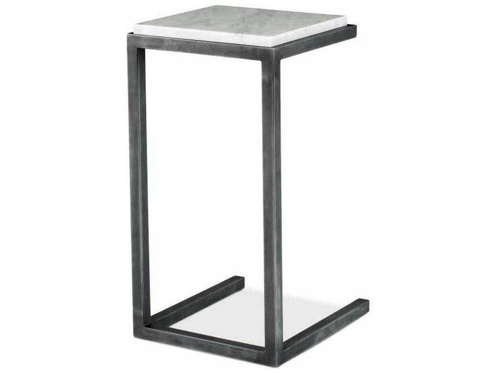Century D89-5232-AP Outdoor Complements Rectangular Side Table