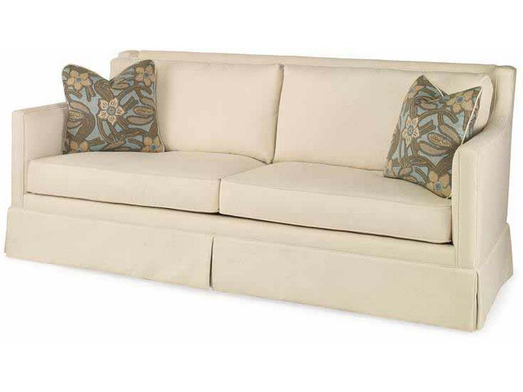 Century ESN255-3SK Century Studio Essentials Del Rio Skirted Apartment Sofa Century ESN255-3SK Century Studio Essentials Del Rio Skirted Apartment Sofa