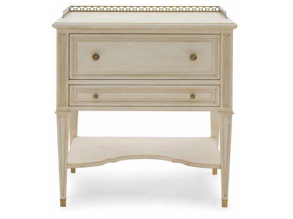 Century I29-222 Charlotte Moss Auburn Nightstand