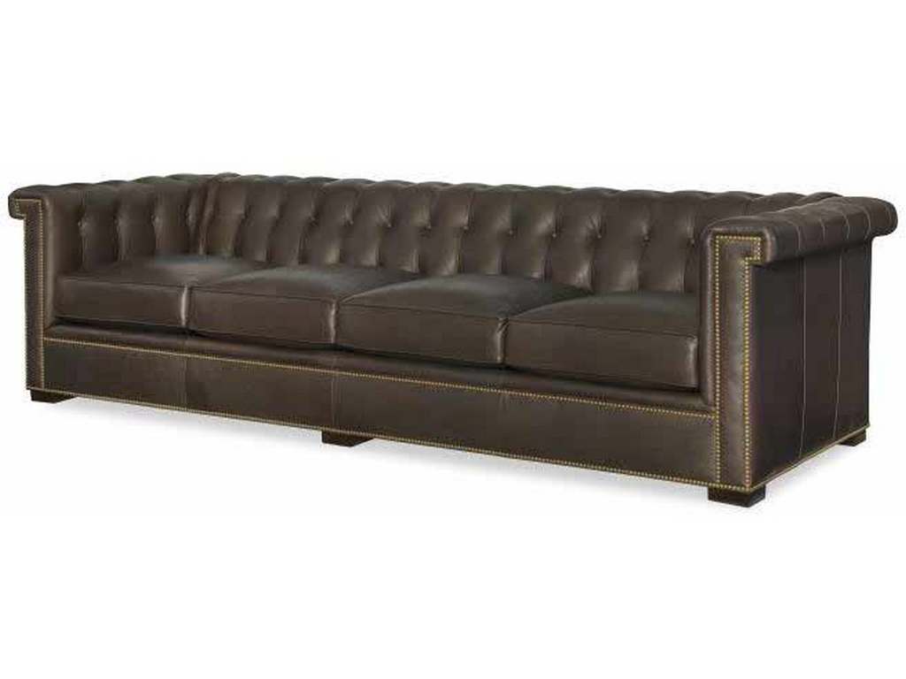 Century LR-7700-1 Century Leather Large Sofa W110 inch 4 Seats