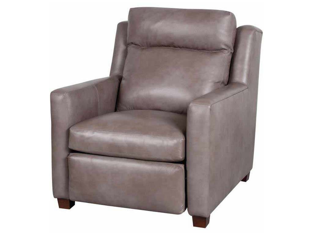 Century LR-C1009-6EM Century Leather Braxton Electric Motion Wh Chair