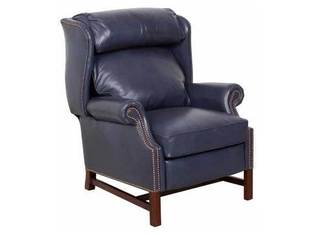 Century LR-C1013-6EM Century Leather Chippendale Electric Recliner