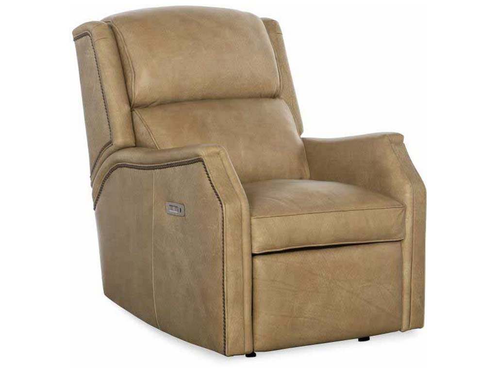 Century LR-C1019-6EM Century Leather Kelley Electric Recliner