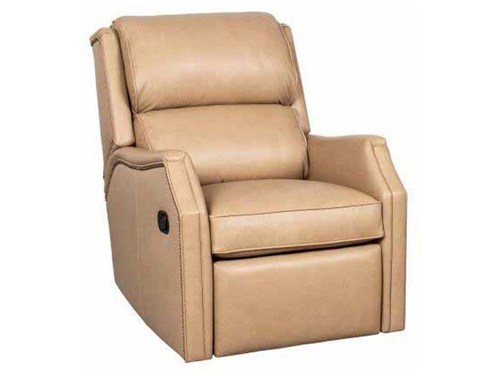 Century LR-C1019-6M Century Leather Kelley Manual Recliner