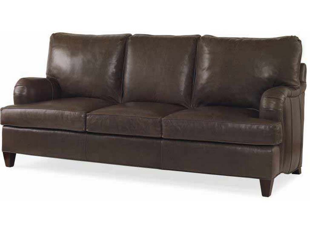 Century LR-7600-3C Century Leather Leatherstone Apartment Sofa