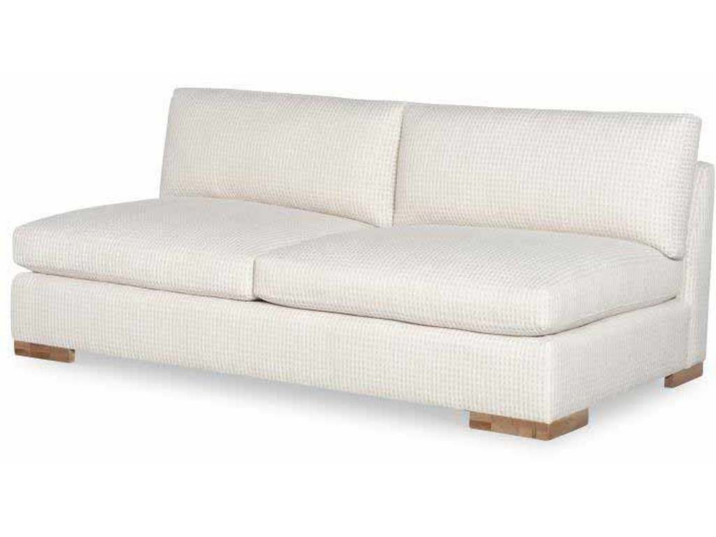 Century Furniture LTD7100-92 Great Room Armless Sofa